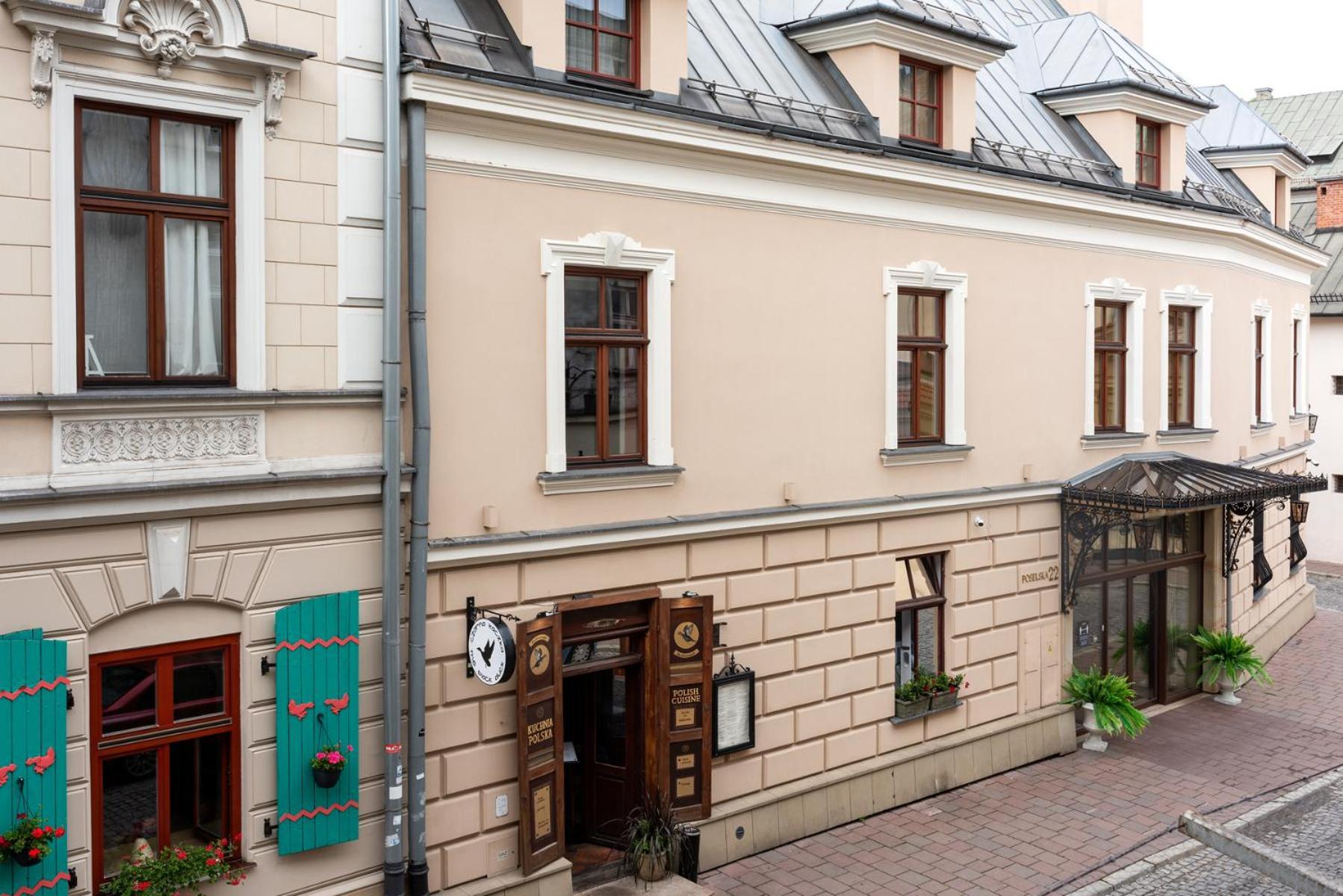 P19 Apartments Krakau Exterior foto