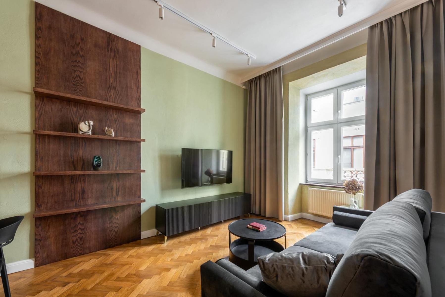 P19 Apartments Krakau Exterior foto